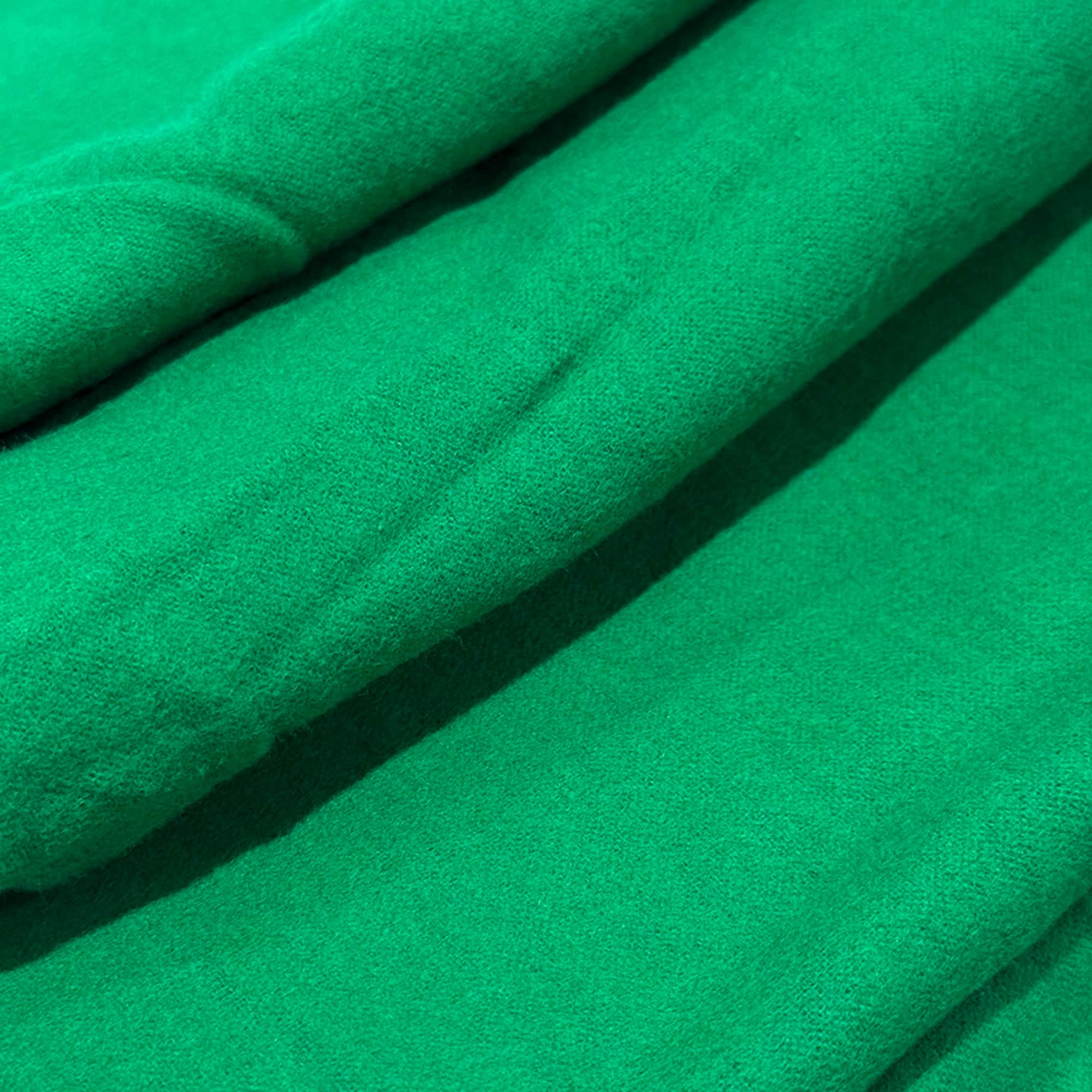 Feldman Solid Yarn-Dyed Cotton Flannel Fabric